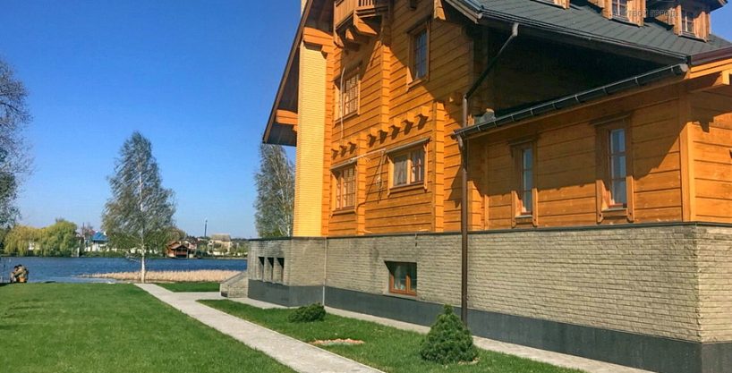 Продается шикарный дом под Киевом, в пгт Козин